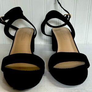 Womens chunky heels